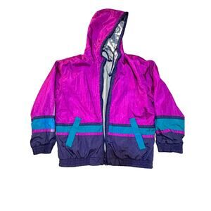Vintage Retro Reversible Jacket